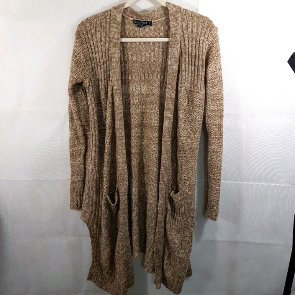 Brown Cardigan XL Long sleeves
